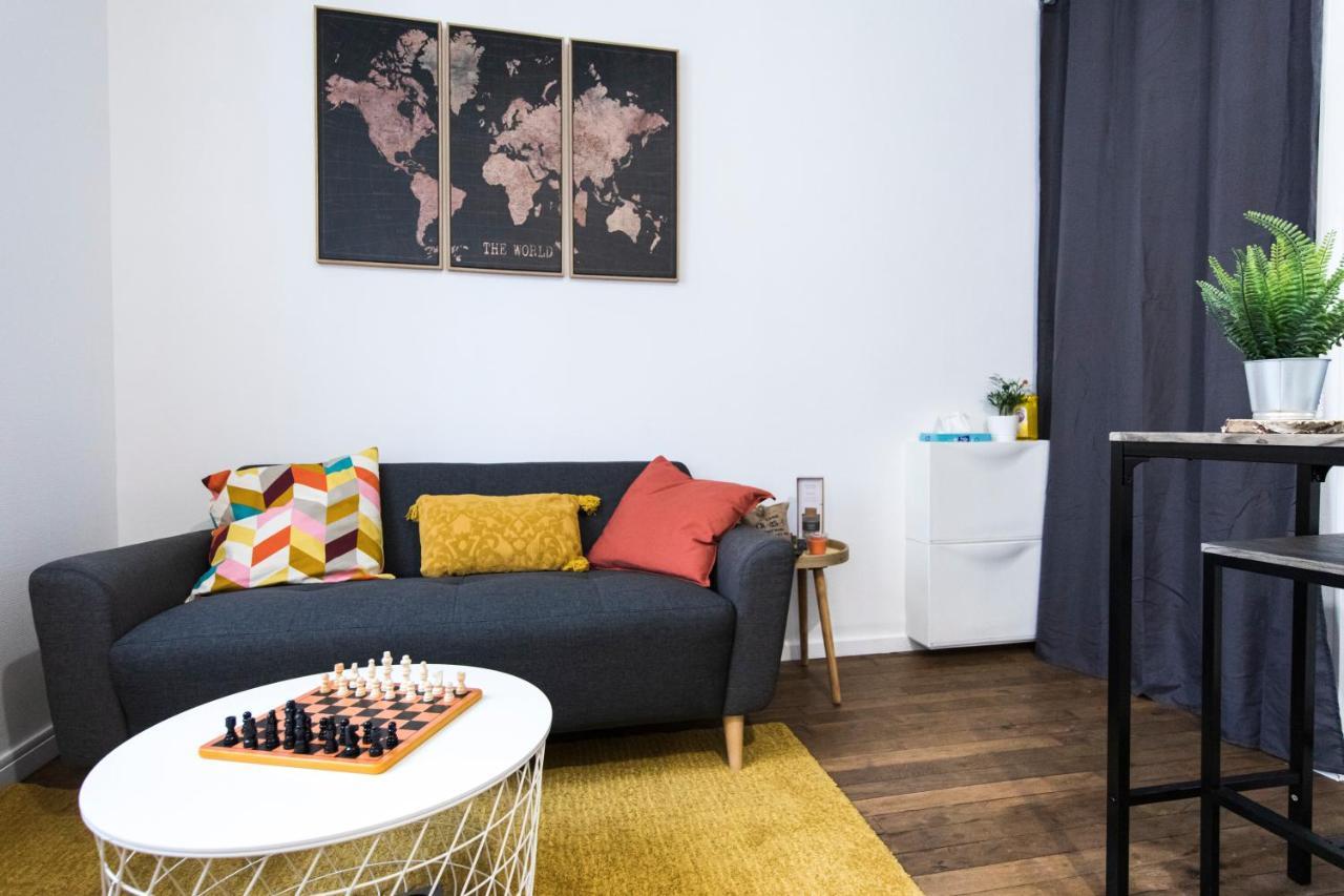 L'Explorateur Du Grecourt Apartment Tours Bagian luar foto