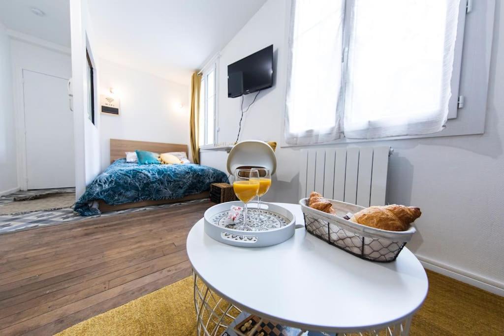 L'Explorateur Du Grecourt Apartment Tours Bagian luar foto