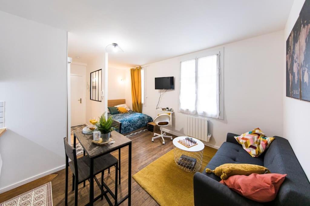 L'Explorateur Du Grecourt Apartment Tours Bagian luar foto